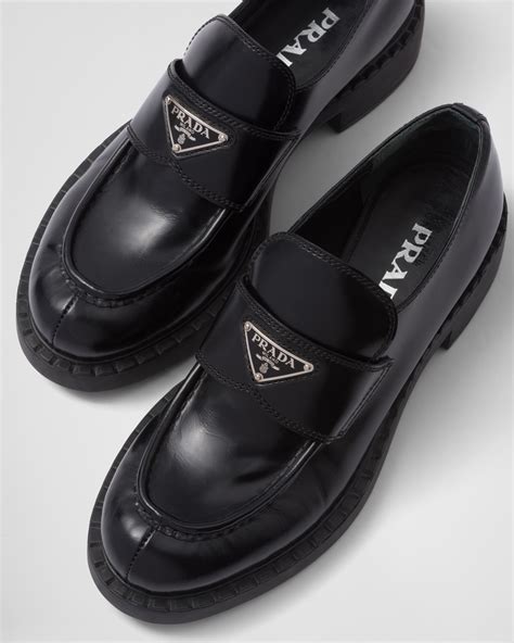 womens prada loafer|Prada loafers girls.